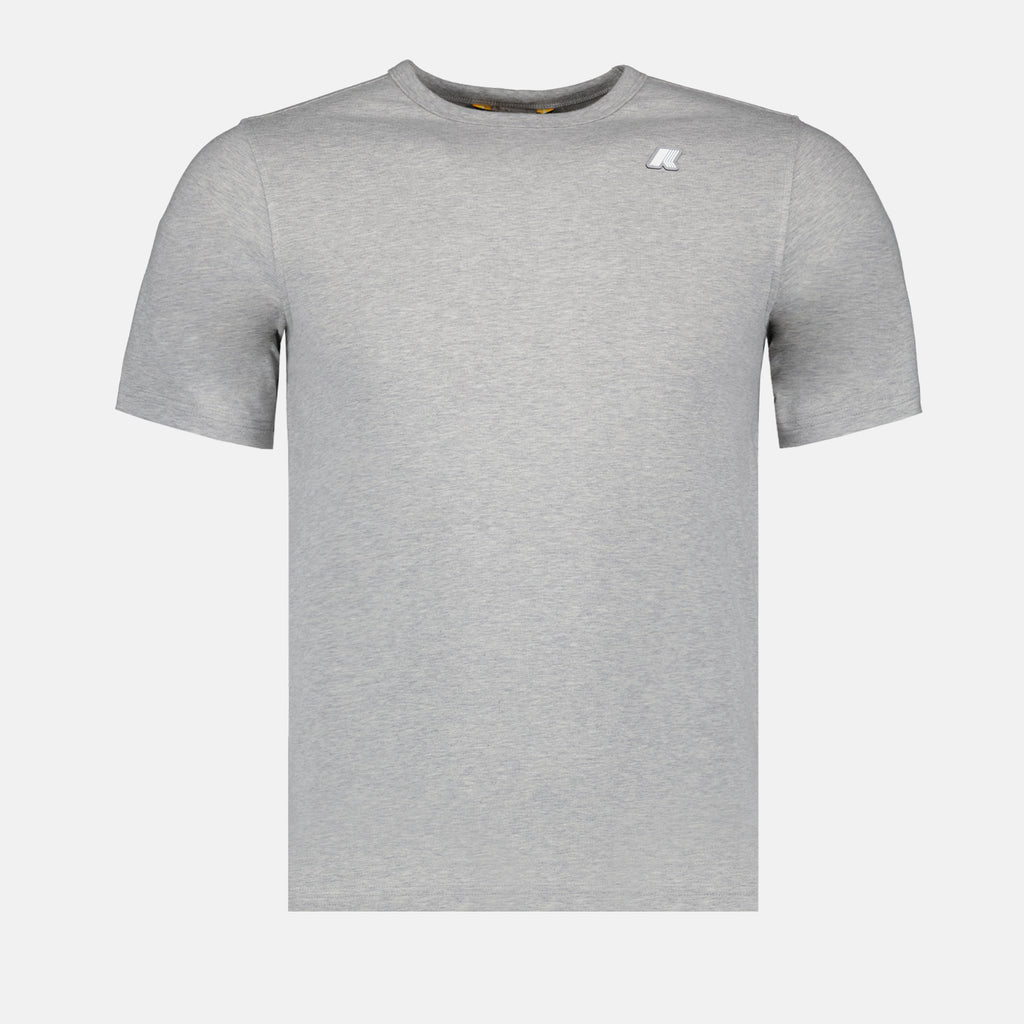 Camisetas Camiseta Adame K-Way Gris Homme
