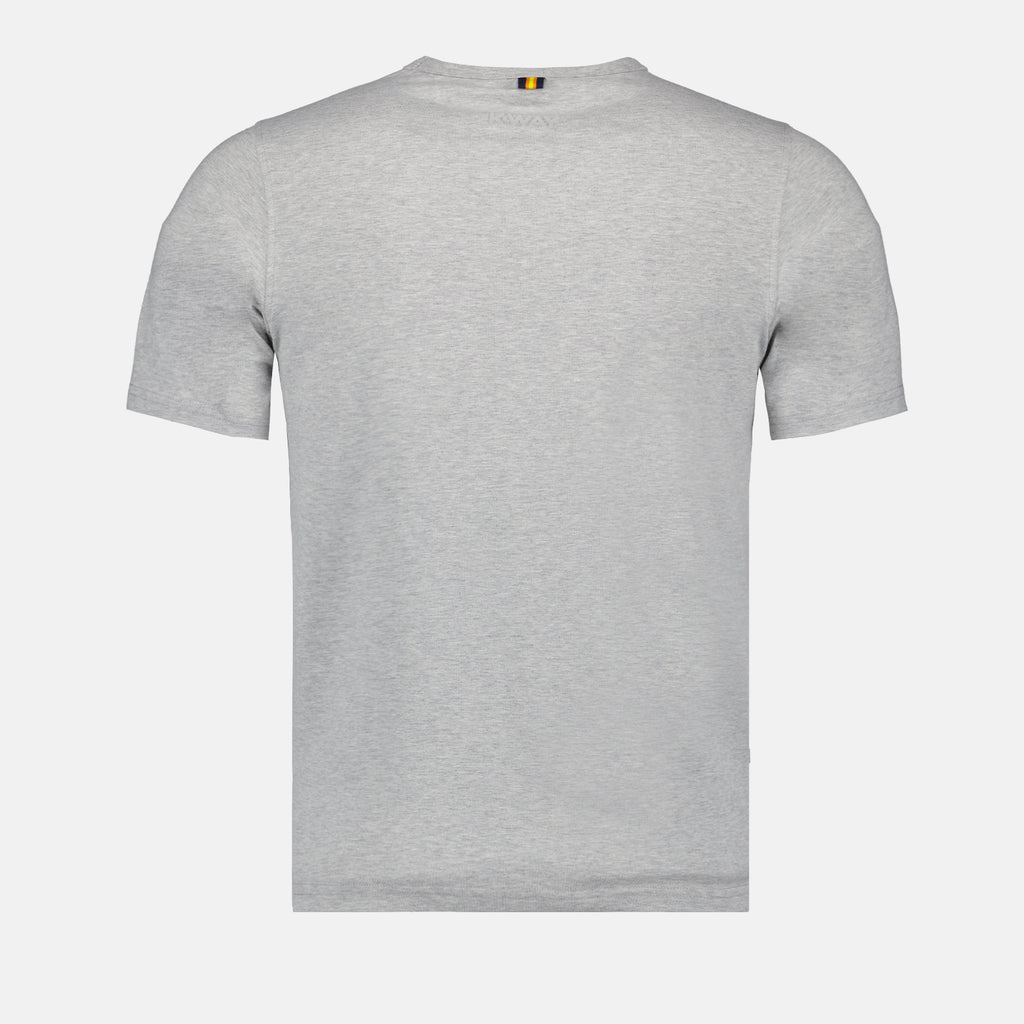 Camisetas Camiseta Adame K-Way Gris Homme