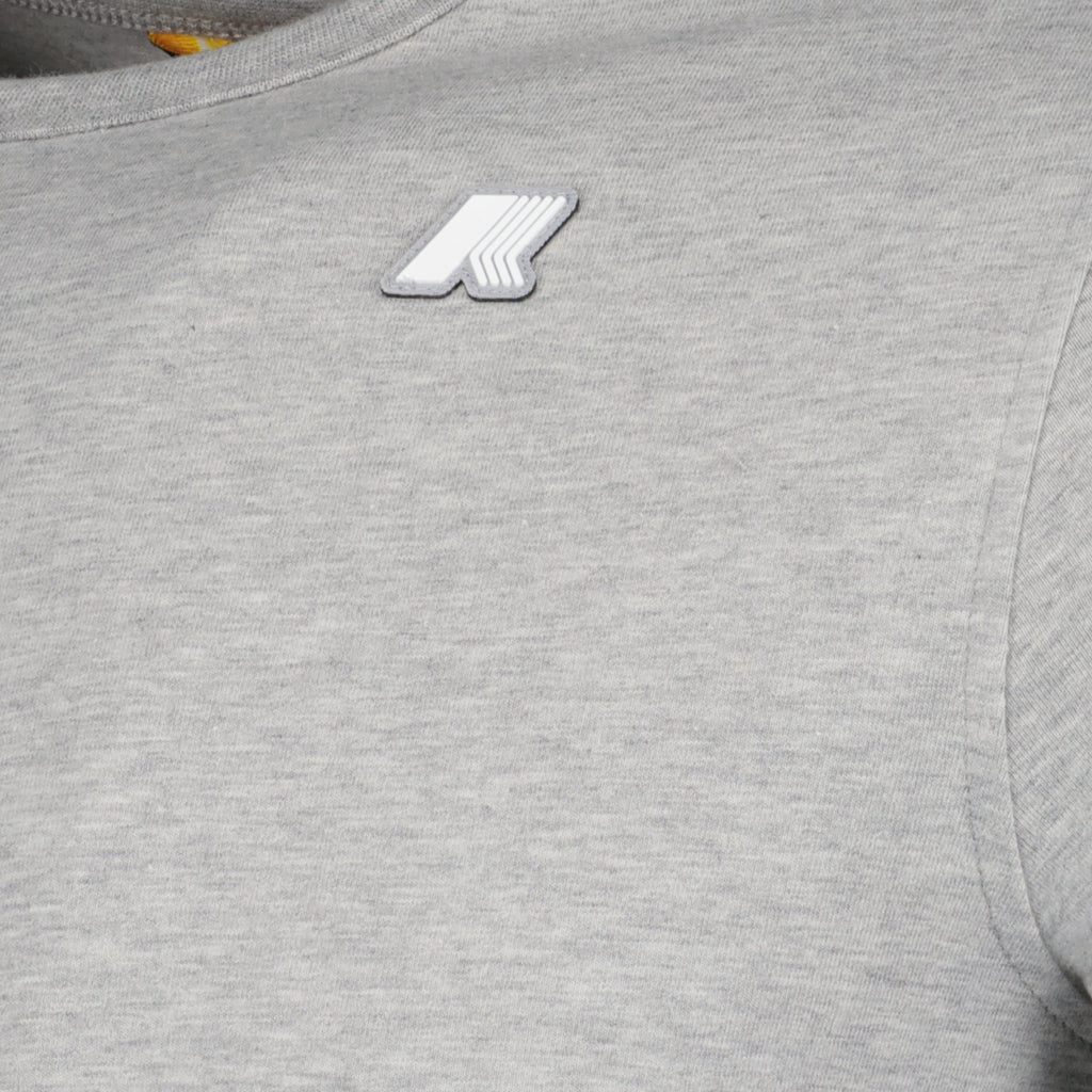 Camisetas Camiseta Adame K-Way Gris Homme