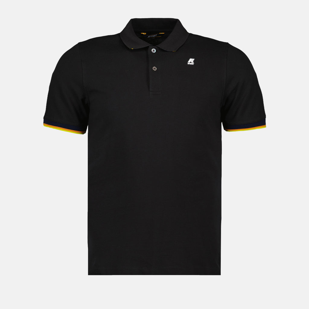 Polo shirts Polo Vincent K-Way Black Man