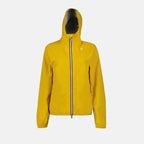 Jaquetas Casaco Jack Eco Stretch Dot K-Way Amarelo Homme