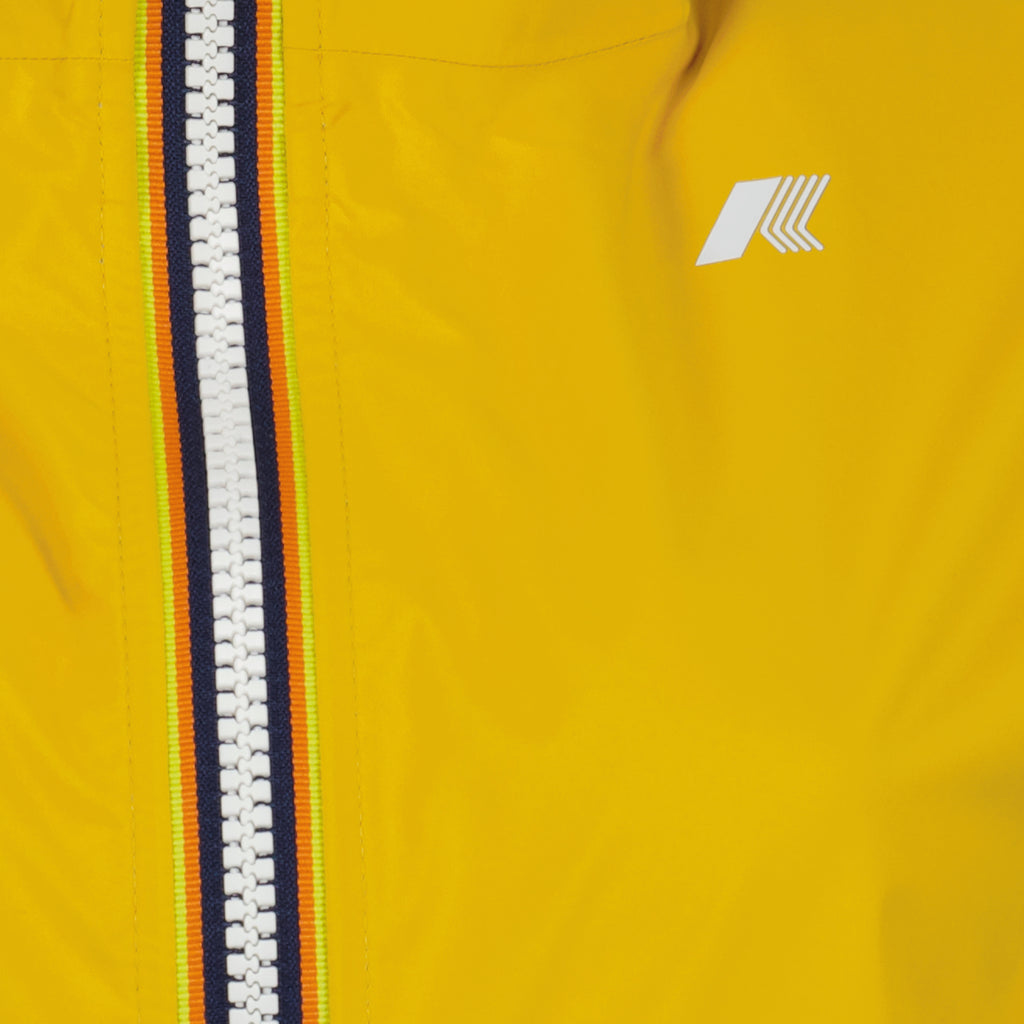 Vestes Veste Jack Eco Stretch Dot K-Way Jaune Homme