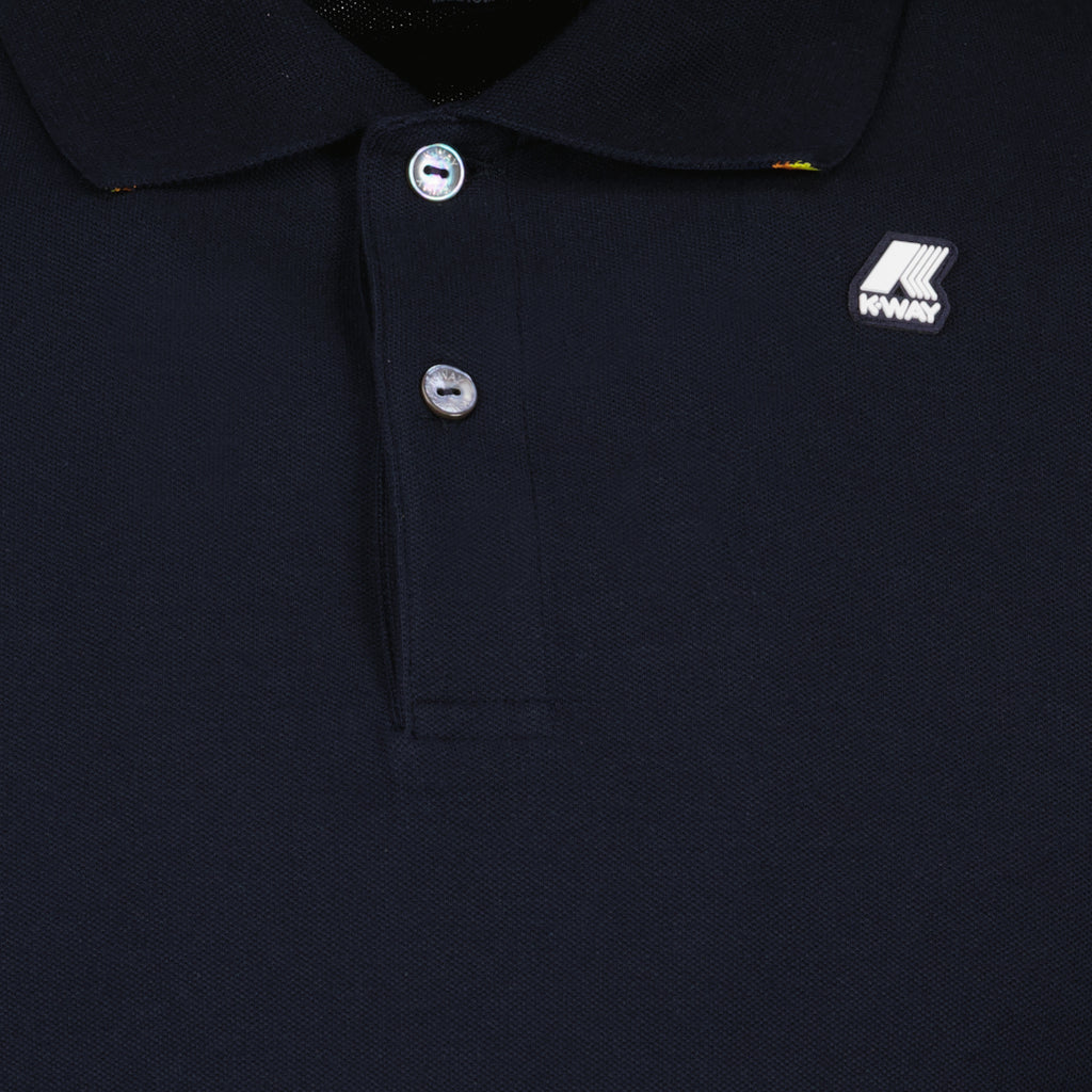 Polo shirts Polo Vincent K-Way Dark blue Man