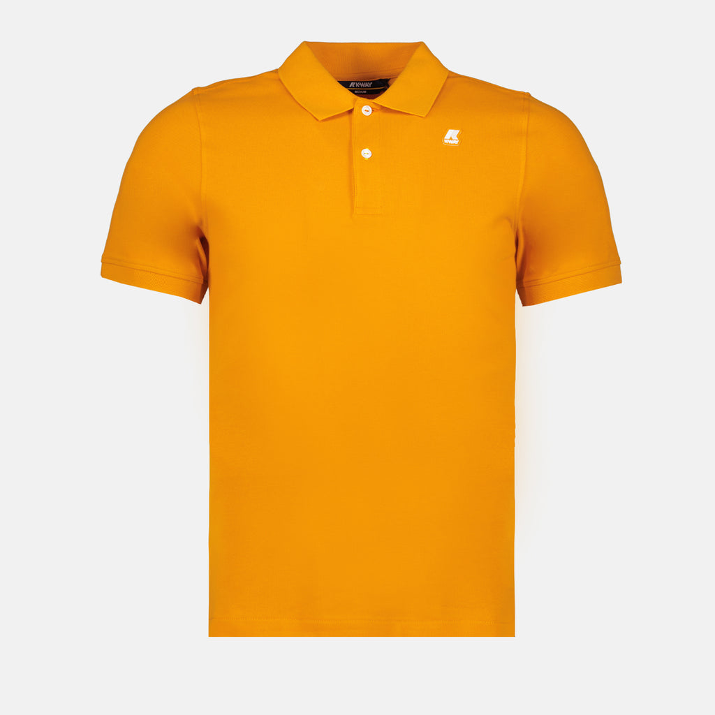 Polo shirts Vinnie Polo K-Way Orange Man