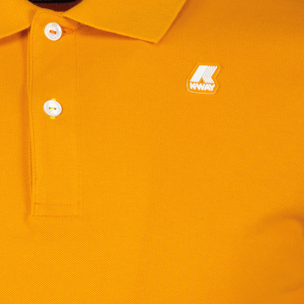 Polo shirts Vinnie Polo K-Way Orange Man