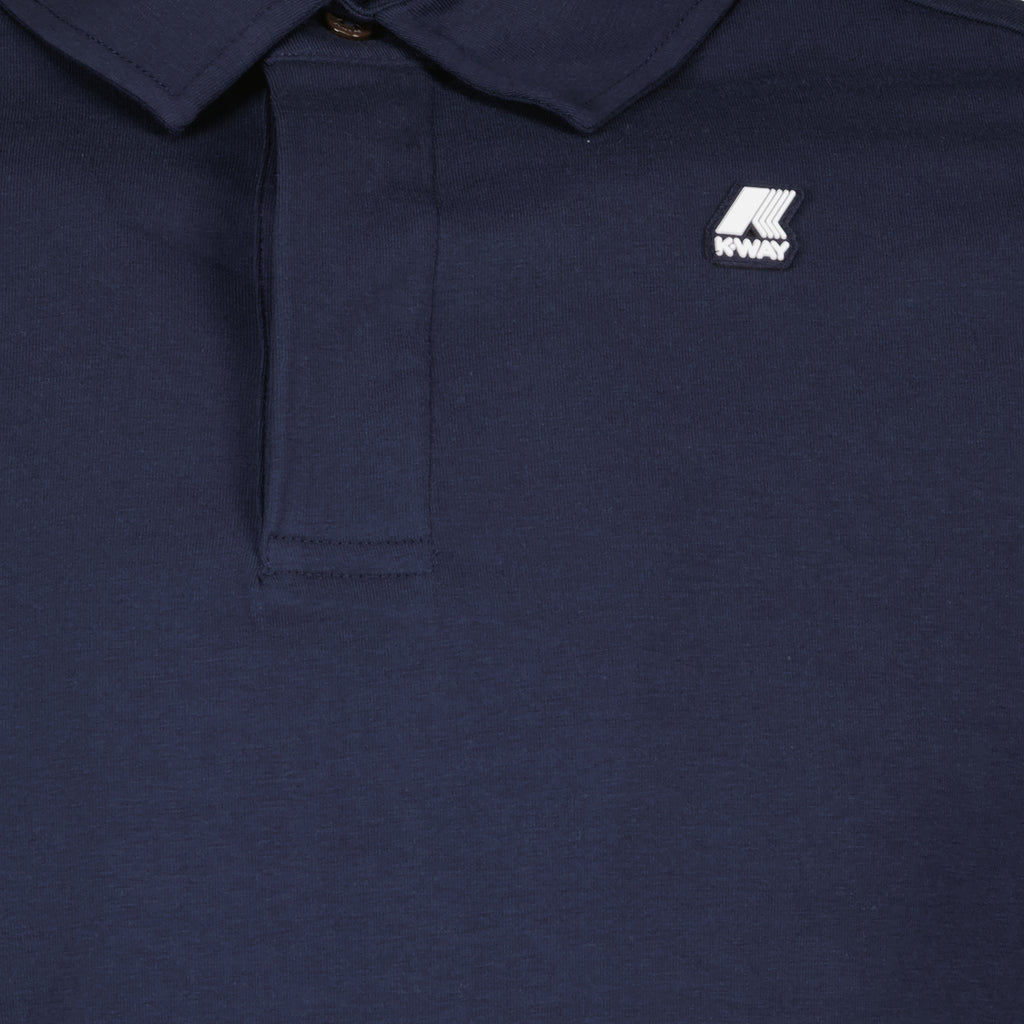 Polo shirts Vincelle Polo K-Way Dark blue Man