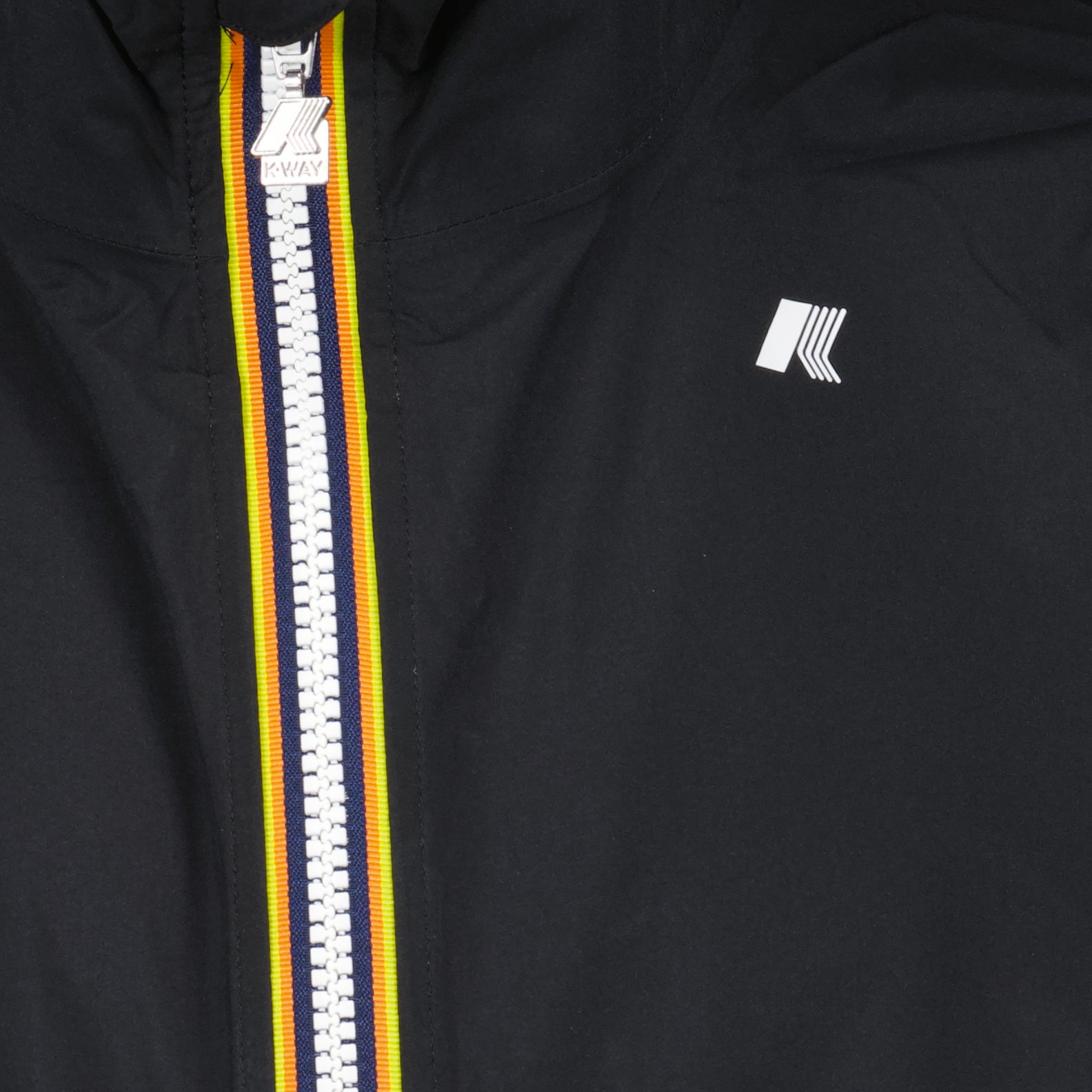 코트 토마스 에코 스트레치 도트 롱 자켓 K-Way 검은색 Homme