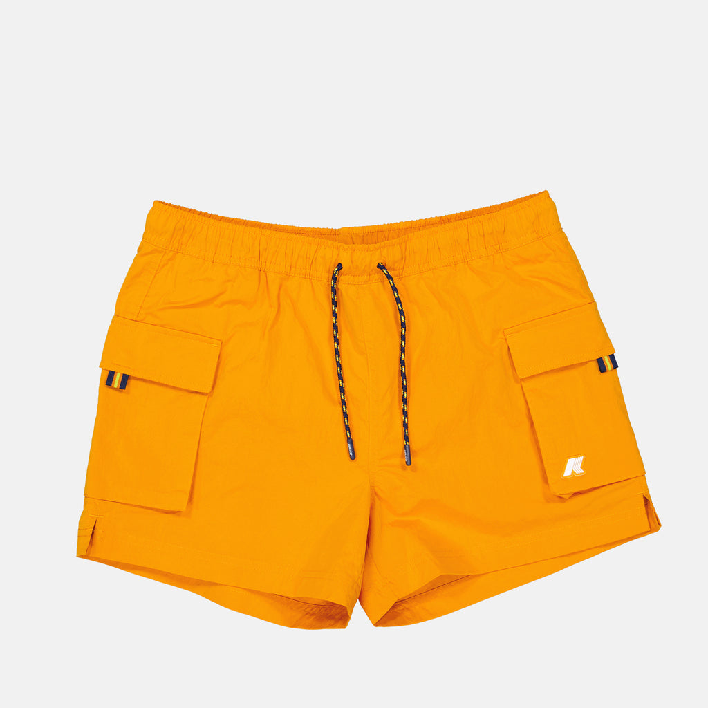 Beachwear Mellow Swim Shorts K-Way Orange Homme