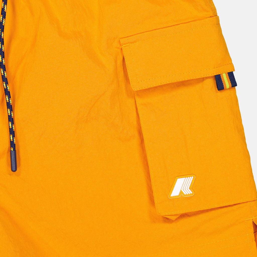 Beachwear Mellow Swim Shorts K-Way Orange Homme