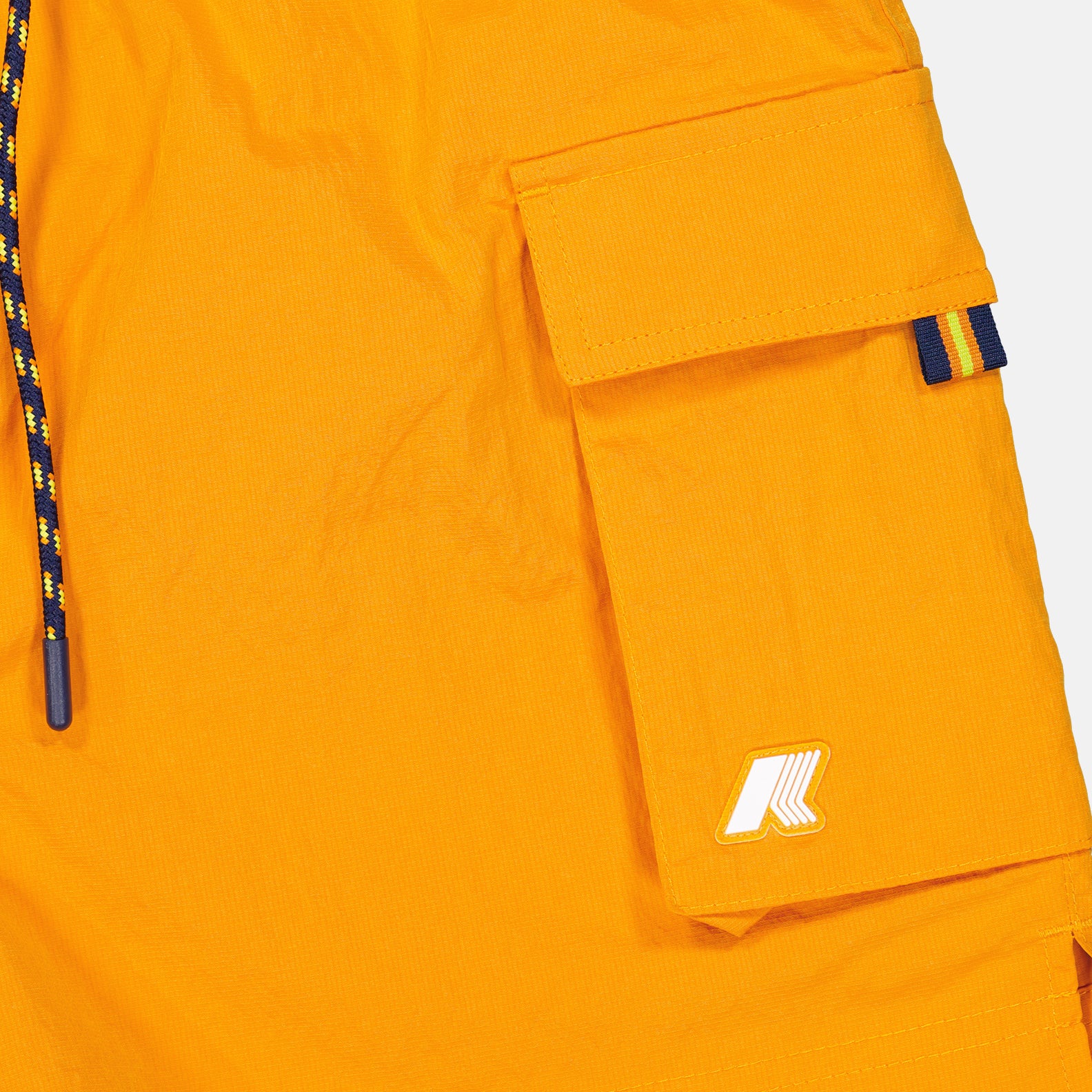 Beachwear Mellow Swim Shorts K-Way Orange Homme