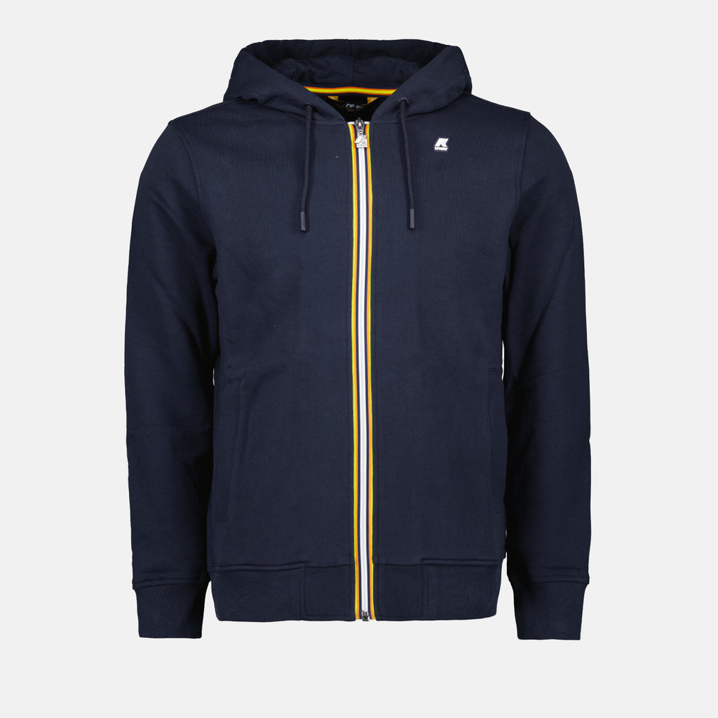 Sweatshirts Sweatshirt zippé Anthony K-Way Bleu foncé Homme