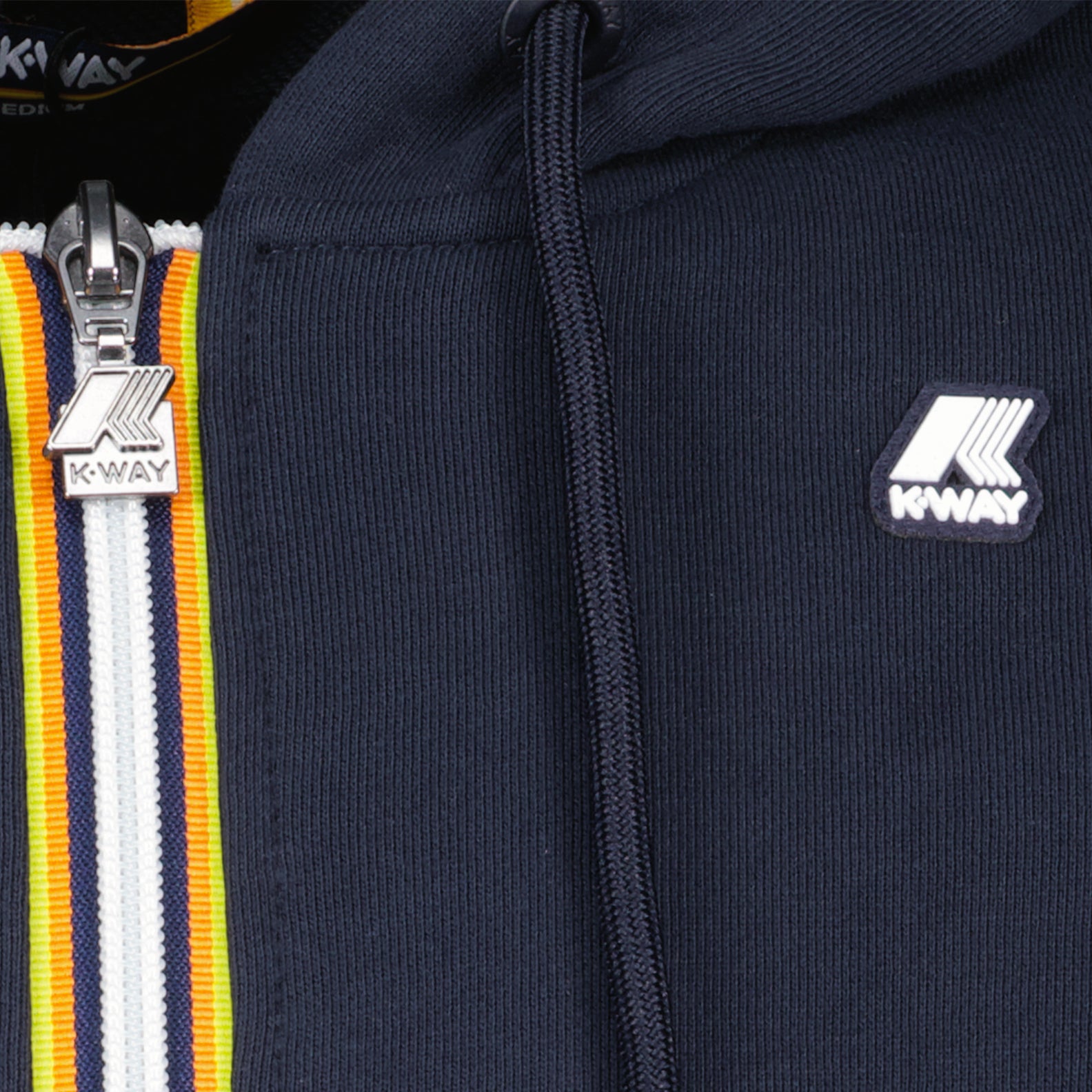 Sweatshirts Sweatshirt zippé Anthony K-Way Bleu foncé Homme