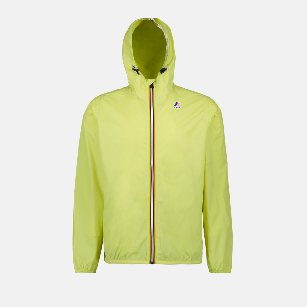 Chaquetas Le Vrai 3.0 Windbreaker K-Way Verde Unisexo