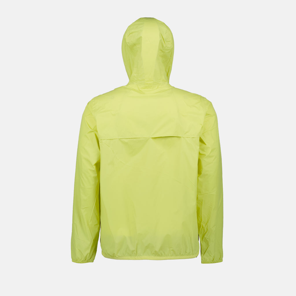 Chaquetas Le Vrai 3.0 Windbreaker K-Way Verde Unisexo