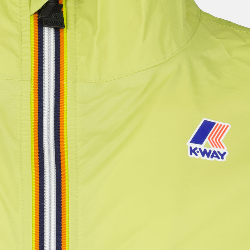 Chaquetas Le Vrai 3.0 Windbreaker K-Way Verde Unisexo