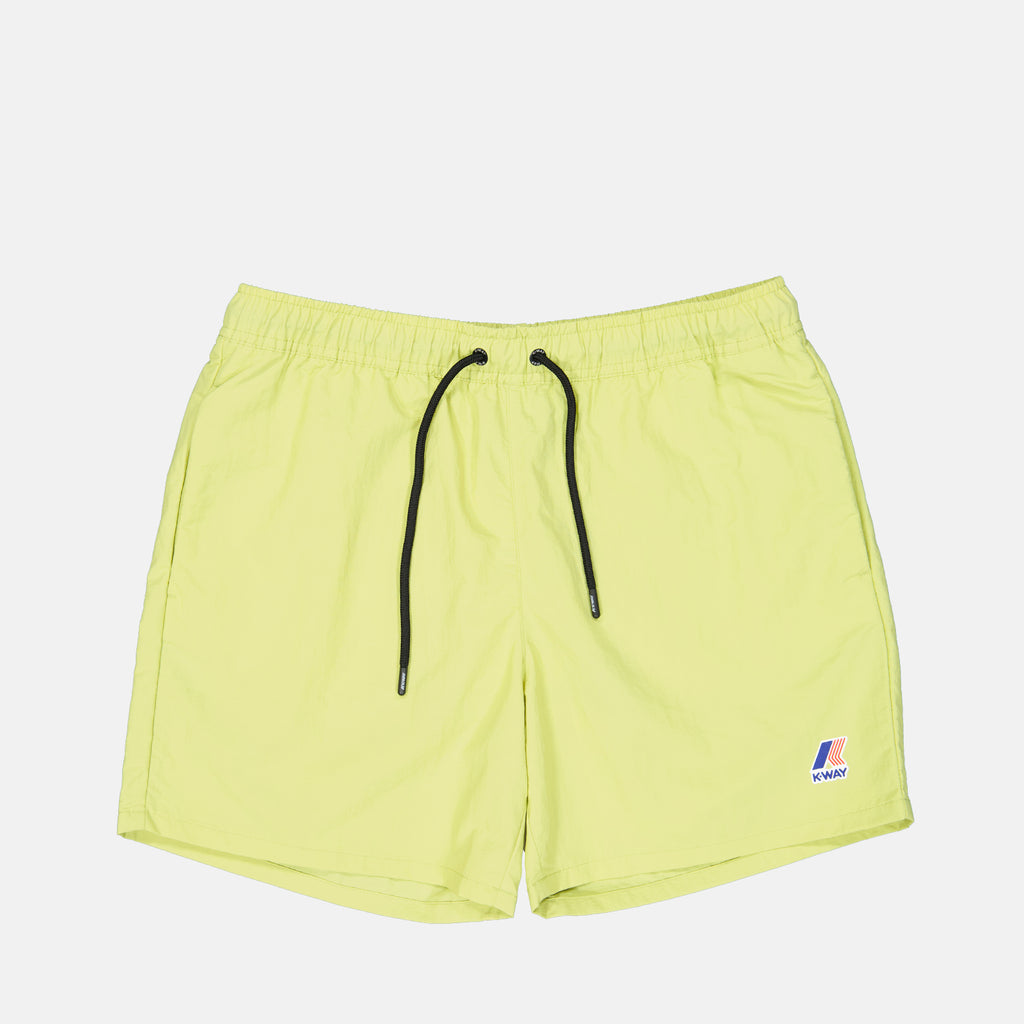 Beachwear Le Vrai 3.0 Olivier Swim Shorts K-Way Yellow Man