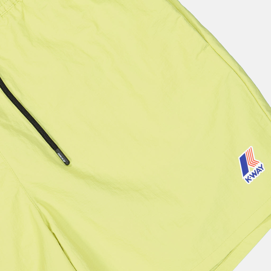 Beachwear Le Vrai 3.0 Olivier Swim Shorts K-Way Yellow Man