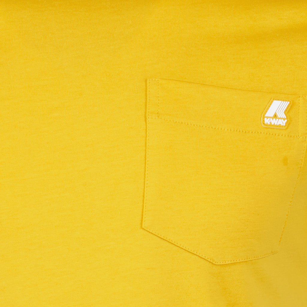 티셔츠 시구르 티셔츠 K-Way 노란색 Homme