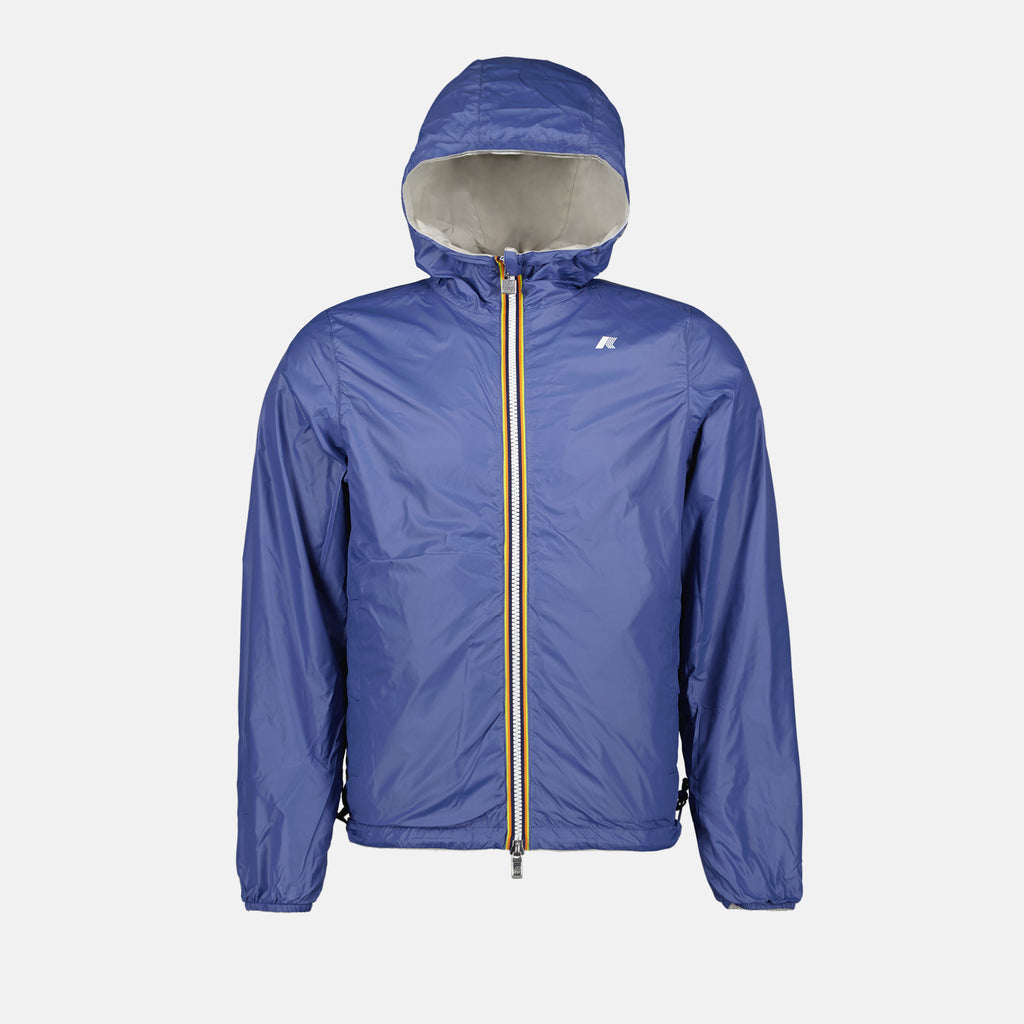 Vestes Veste Jake Eco réversible K-Way Gris Homme