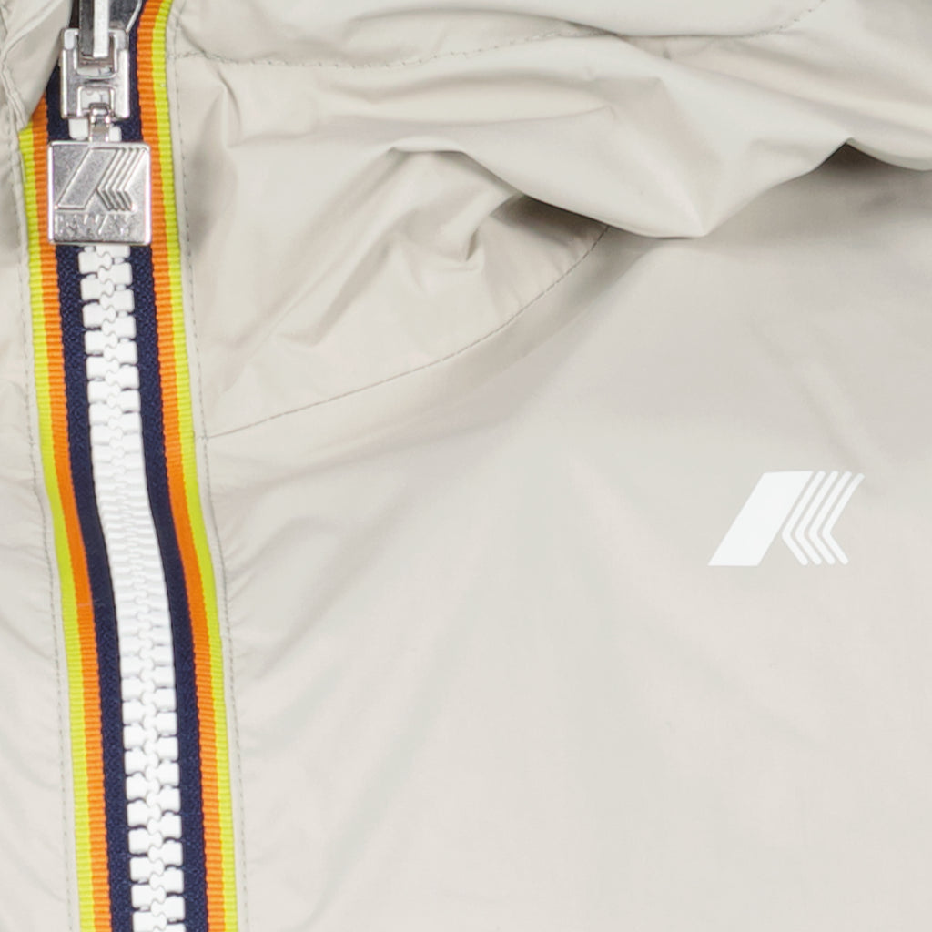 Vestes Veste Jake Eco réversible K-Way Gris Homme