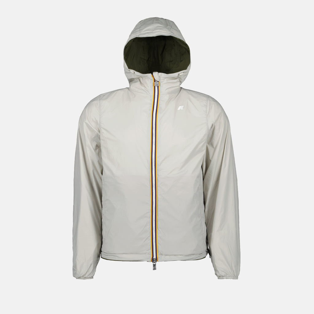 Chaquetas Chaqueta Reversible Jake Eco K-Way Caqui Homme