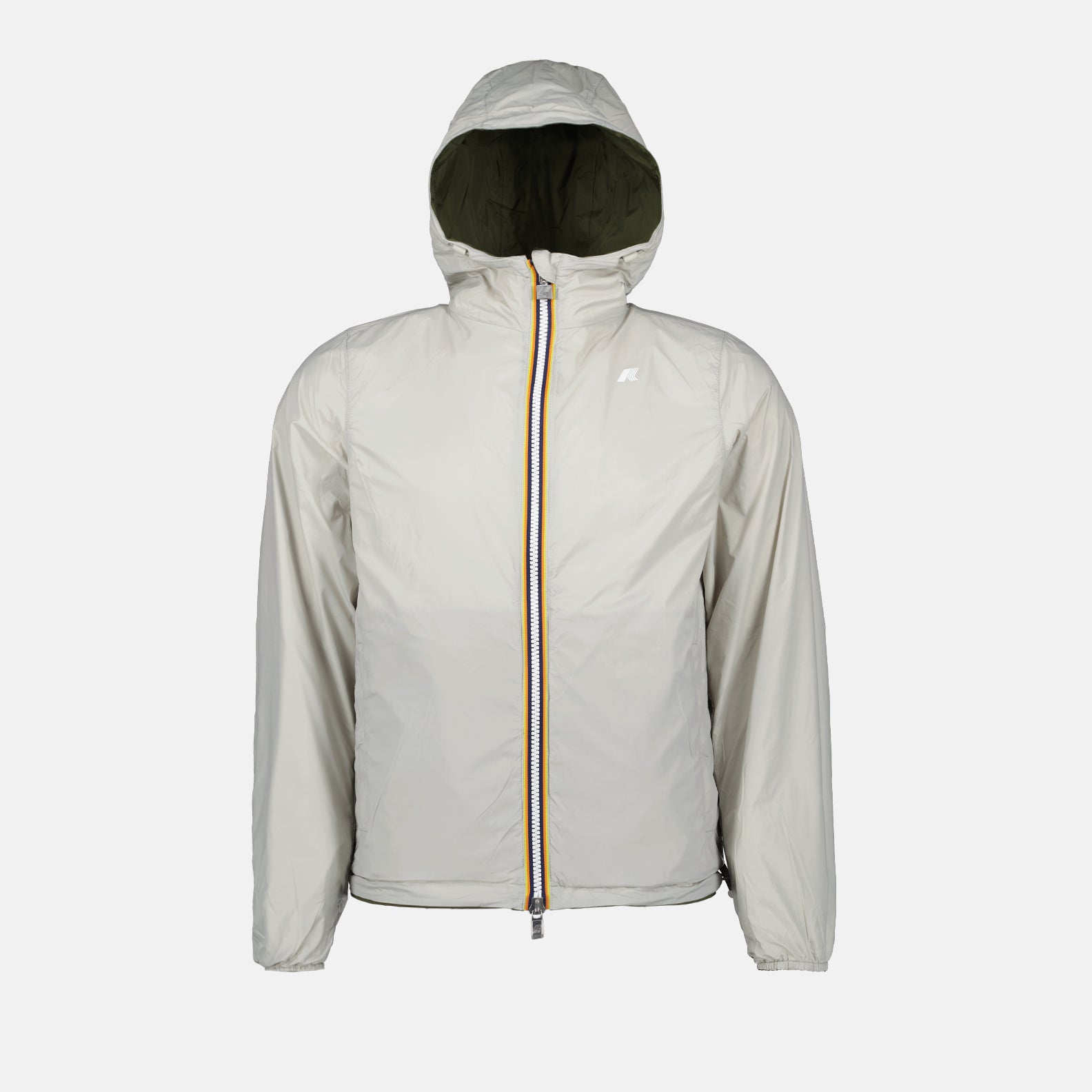 Chaquetas Chaqueta Reversible Jake Eco K-Way Caqui Homme