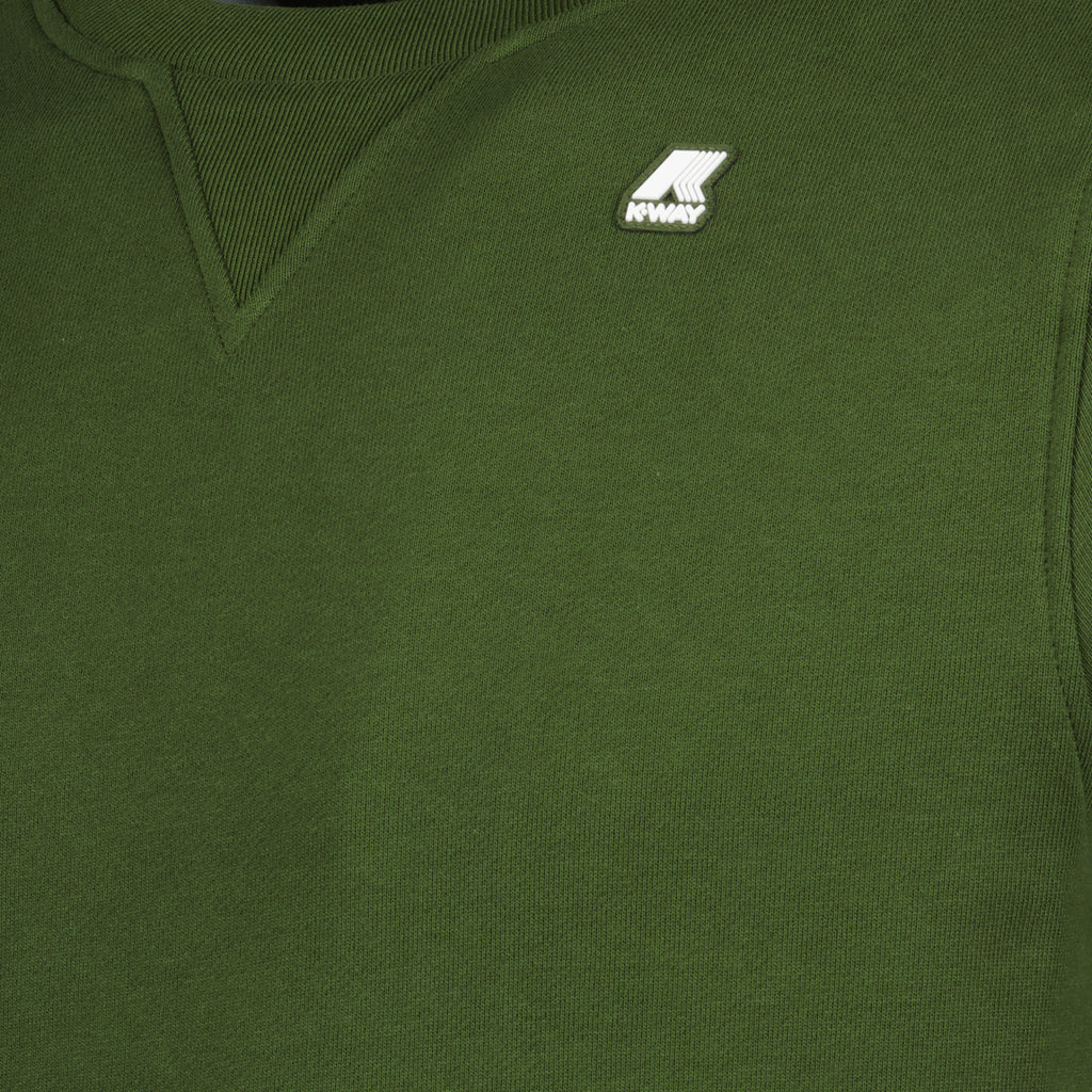 Sweatshirts Sweatshirt Baptiste K-Way Kaki Homme