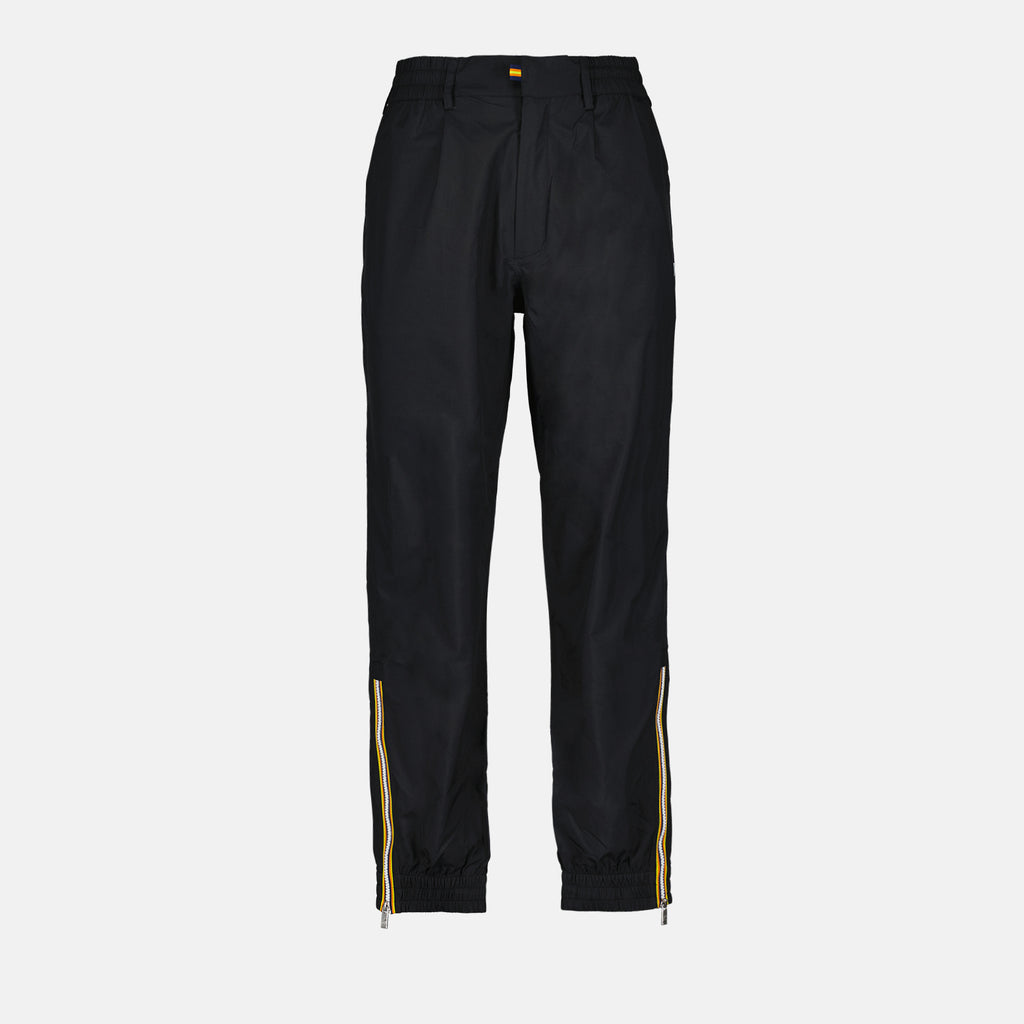 Pantalons Pantalon Leopold K-Way Noir Homme