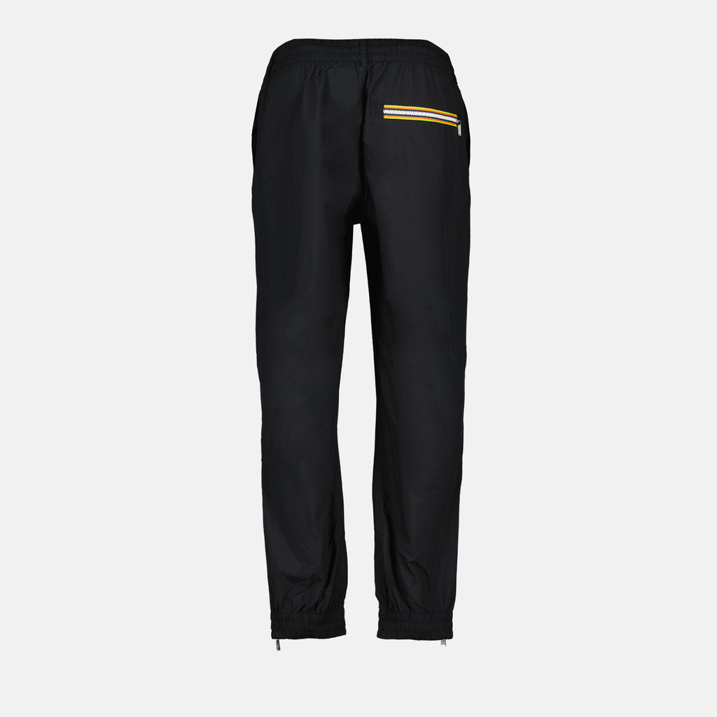 Pantalons Pantalon Leopold K-Way Noir Homme