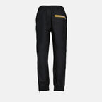 Calças Calças Leopold K-Way Preto Homme