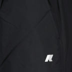 Calças Calças Leopold K-Way Preto Homme