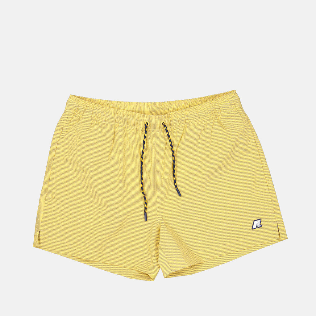Beachwear Loiret Swim Shorts K-Way Yellow Homme