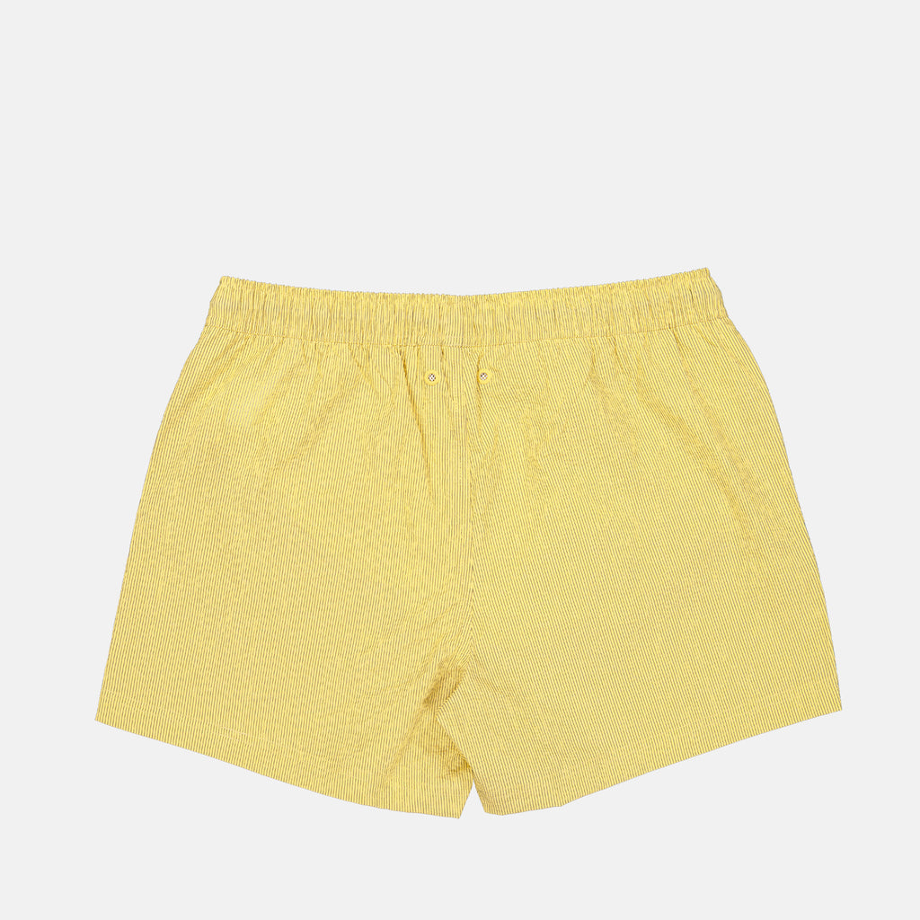 Beachwear Loiret Swim Shorts K-Way Yellow Homme
