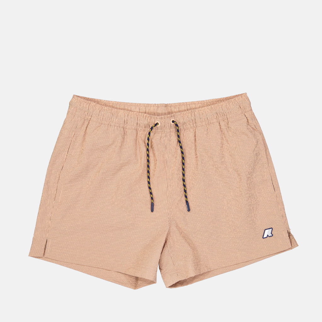 Beachwear Loiret Swim Shorts K-Way Pink Homme