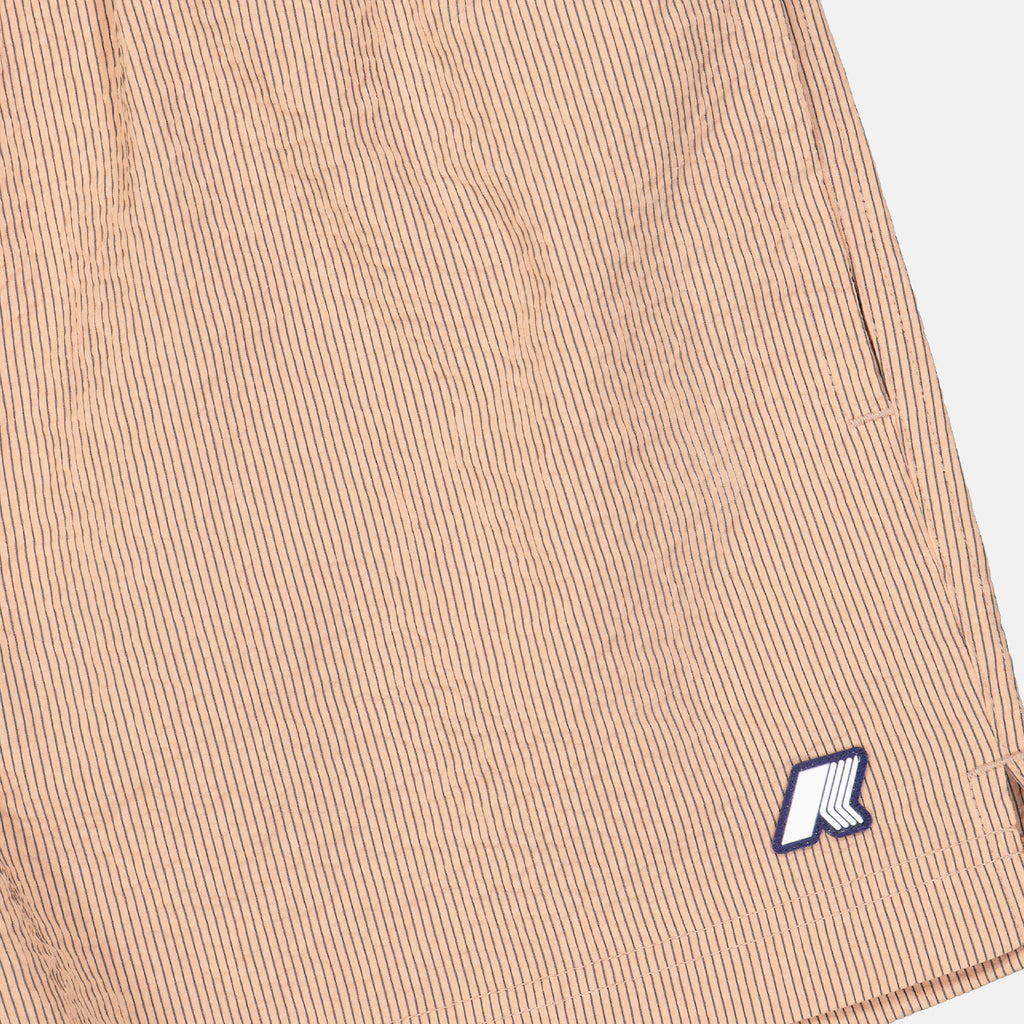 Beachwear Loiret Swim Shorts K-Way Pink Homme