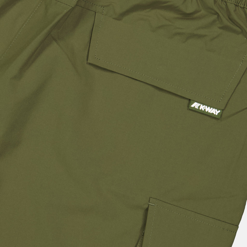 Shorts Bermuda Bastyel K-Way Khaki Homme