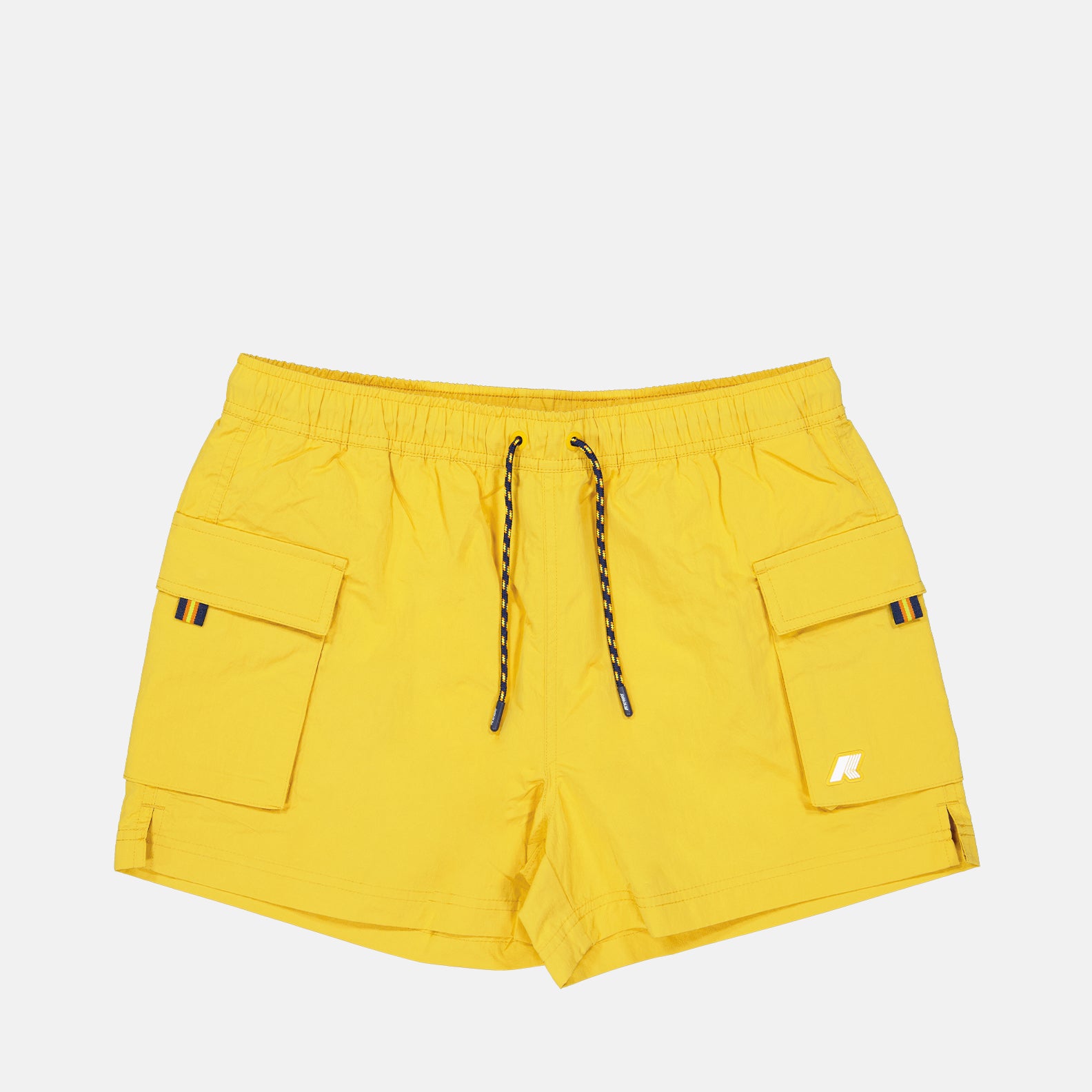Beachwear Mellow Swim Shorts K-Way Yellow Homme