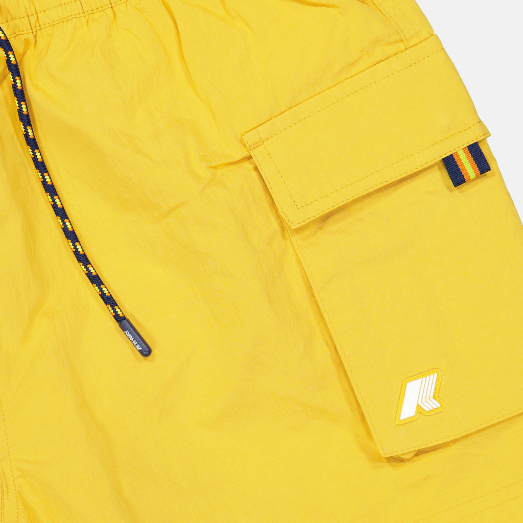 Beachwear Mellow Swim Shorts K-Way Yellow Homme
