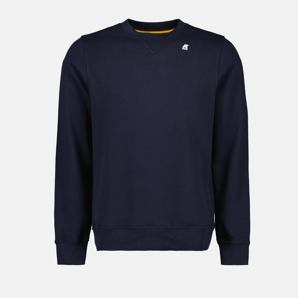 Sweatshirts Sweatshirt Baptiste K-Way Bleu foncé Homme