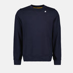 Sweatshirts Sweatshirt Baptiste K-Way Bleu foncé Homme