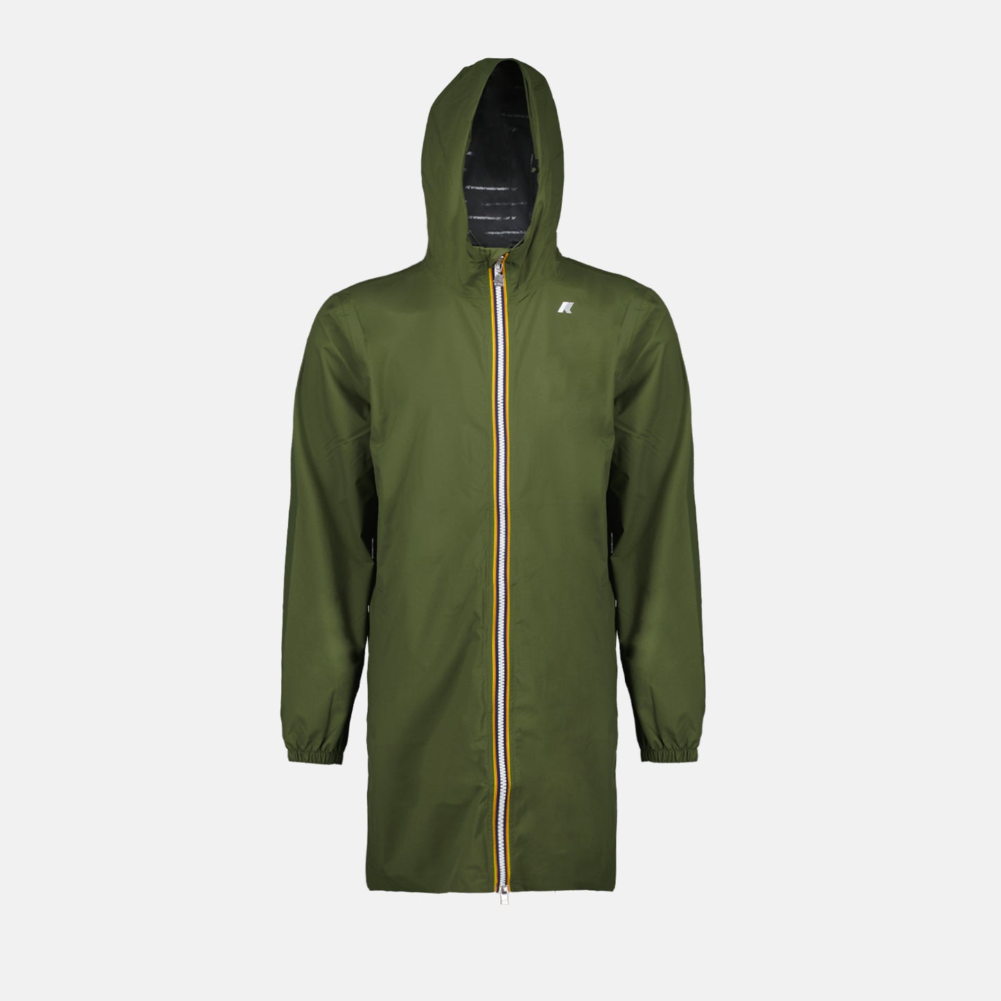 THOMAS BONDED - Vestes - Long - Homme - GREEN BLACKISH -Blue Depth