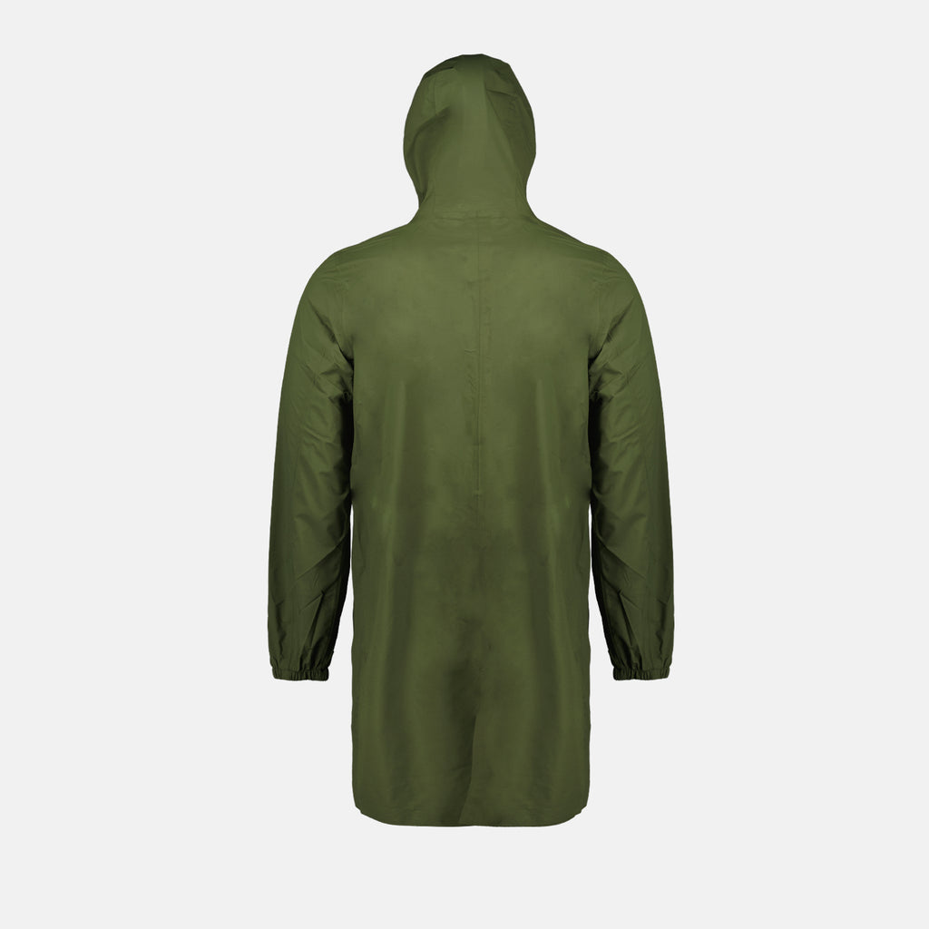 코트 롱 재킷 토마스 에코 스트레치 도트 K-Way 카키색 옷감 Homme