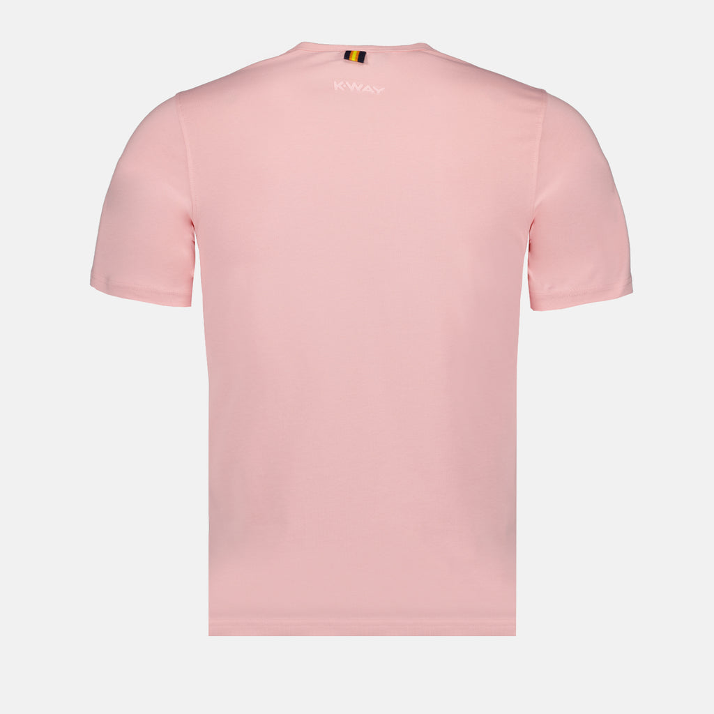 T-shirts T-shirt Adame K-Way Rose Homme