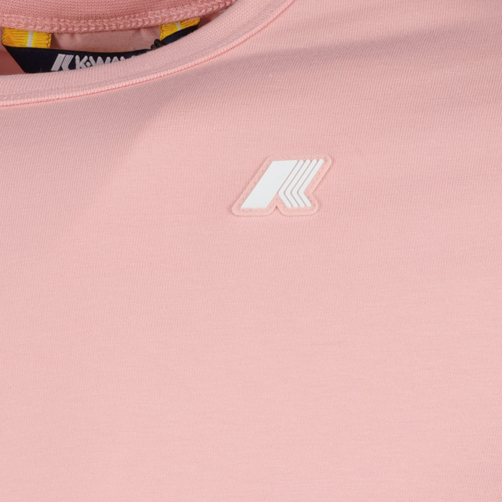 T-shirts T-shirt Adame K-Way Rose Homme