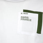 T-shirts Ghost pocket t-shirt K-Way White Man