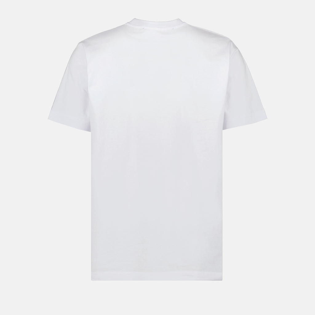 T-shirts T-shirt Sculture L8 Studio Blanc Homme