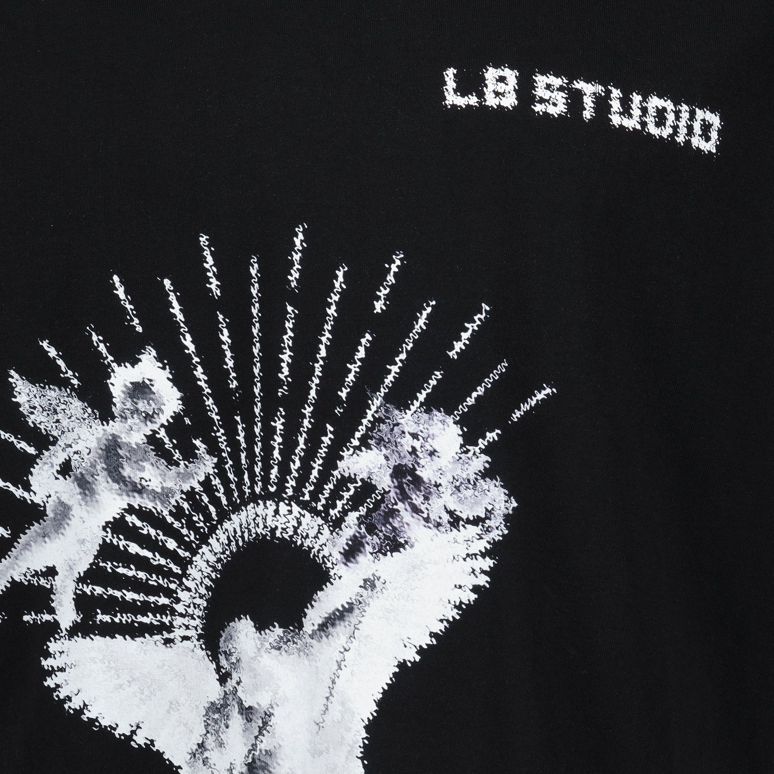 T-Shirts T-shirt Sculture L8 Studio Schwarz Homme