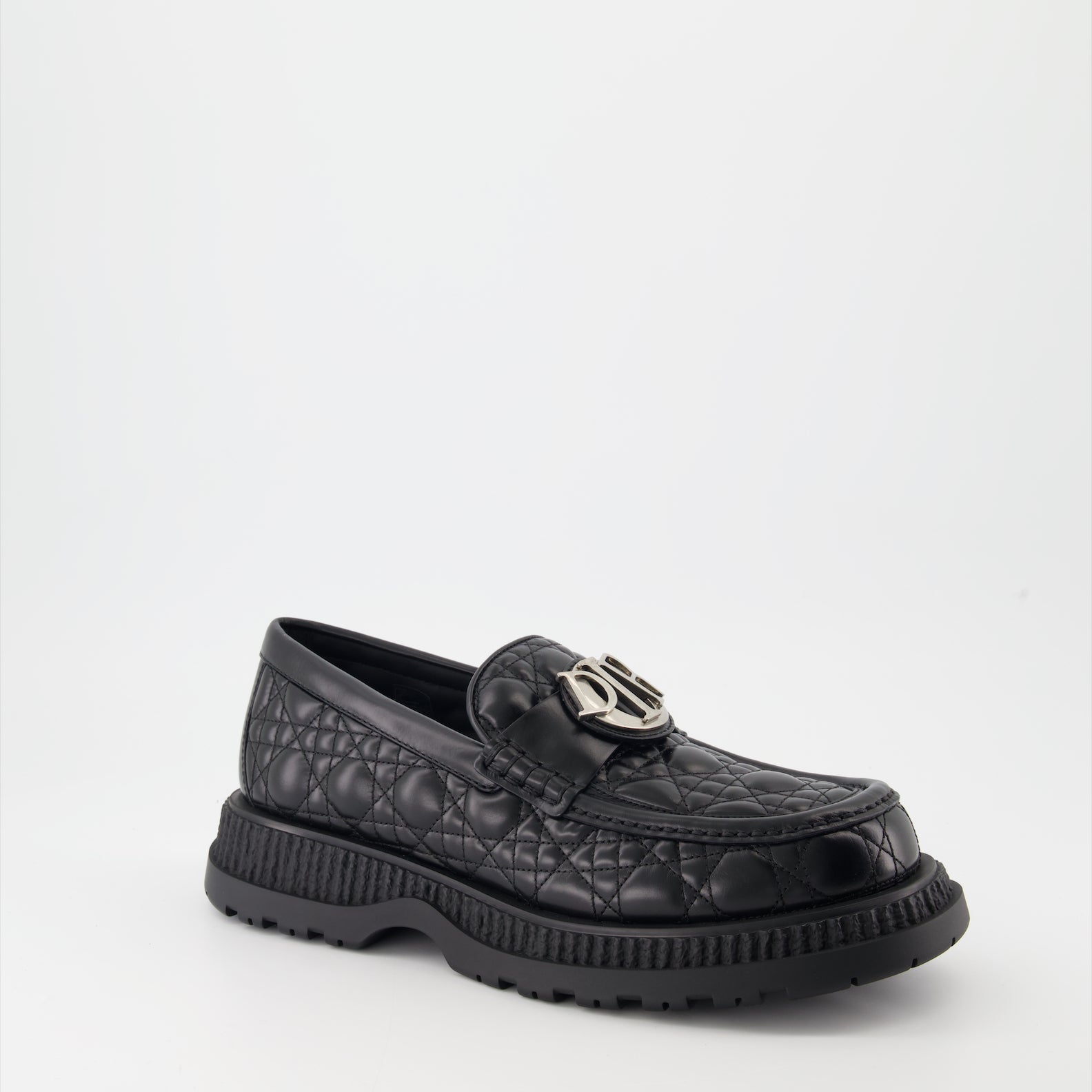 Loafers Buffalo Loafers Dior Black Man