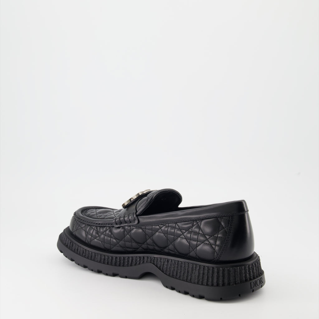Loafers Buffalo Loafers Dior Black Man