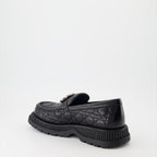 Loafers Buffalo Loafers Dior Black Man